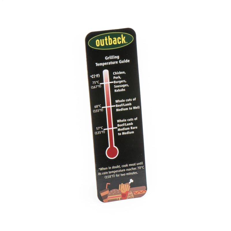 Outback BBQ Dual Probe Thermometer with Alarm Outback