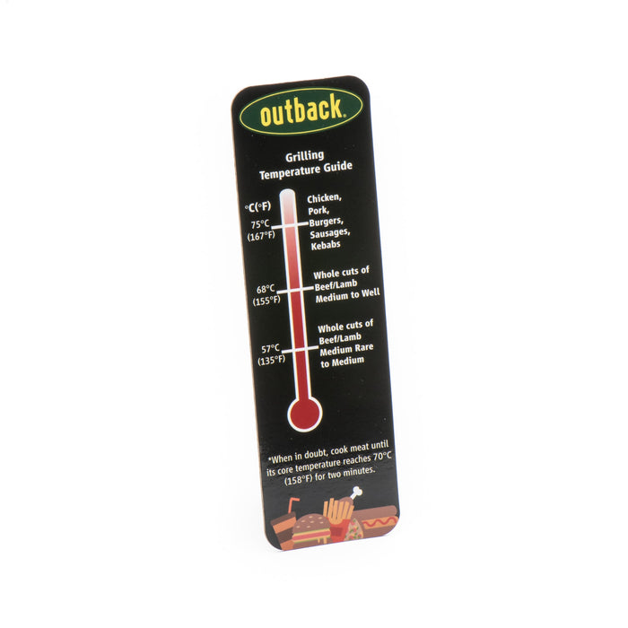 Outback BBQ Dual Probe Thermometer with Alarm