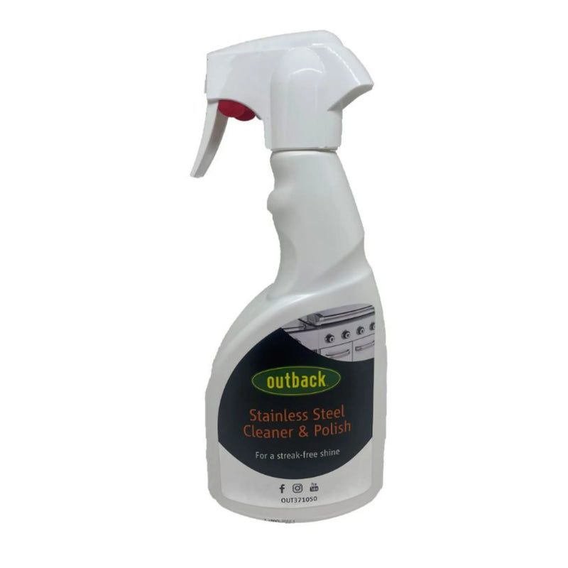 Outback BBQ Stainless Steel Cleaner 500ml Outback