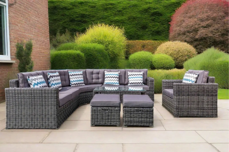 Grace Bay Casual Corner Set With Coffee Table Grace Bay