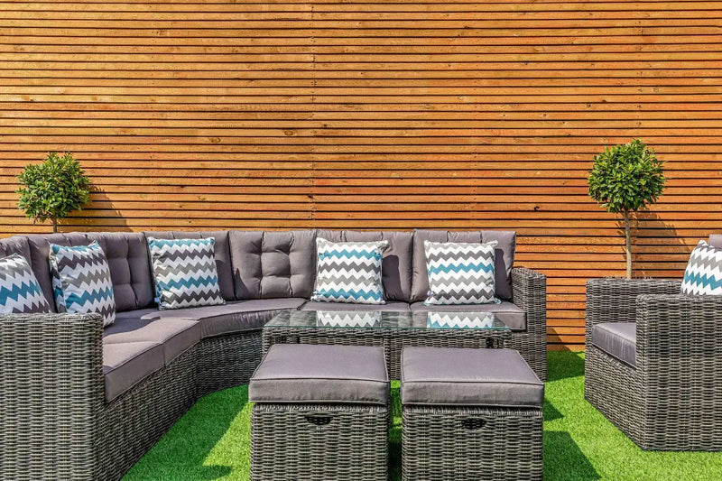 Grace Bay Casual Corner Set With Coffee Table Grace Bay