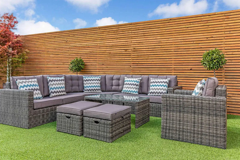 Grace Bay Casual Corner Set With Coffee Table Grace Bay