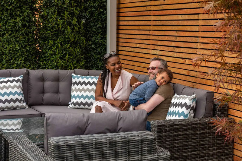 Grace Bay Casual Corner Set With Coffee Table Grace Bay