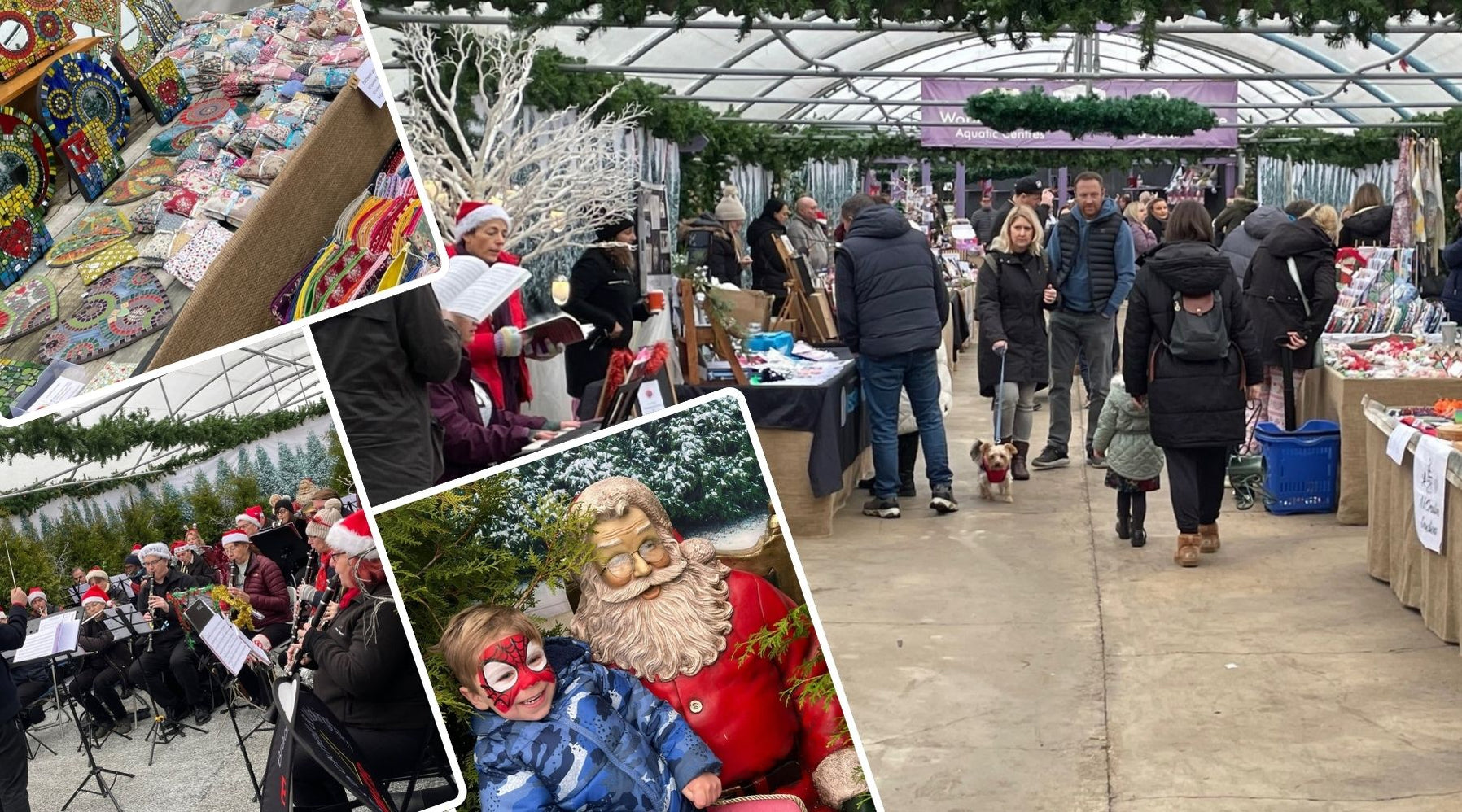 Christmas Launch Event at Oaktree Garden Centre 15 Off, Mince Pies