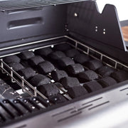 Outback Jupiter 4 Burner Hybrid BBQ - Blue Outback