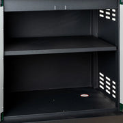 Outback Jupiter 4 Burner Hybrid BBQ - Blue Outback