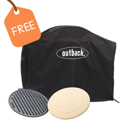 Outback Jupiter 4 Burner Hybrid BBQ | OUT370767 Outback