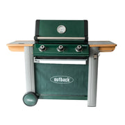 Outback Ranger 3 Burner Hybrid Gas BBQ | OUT371082 Outback
