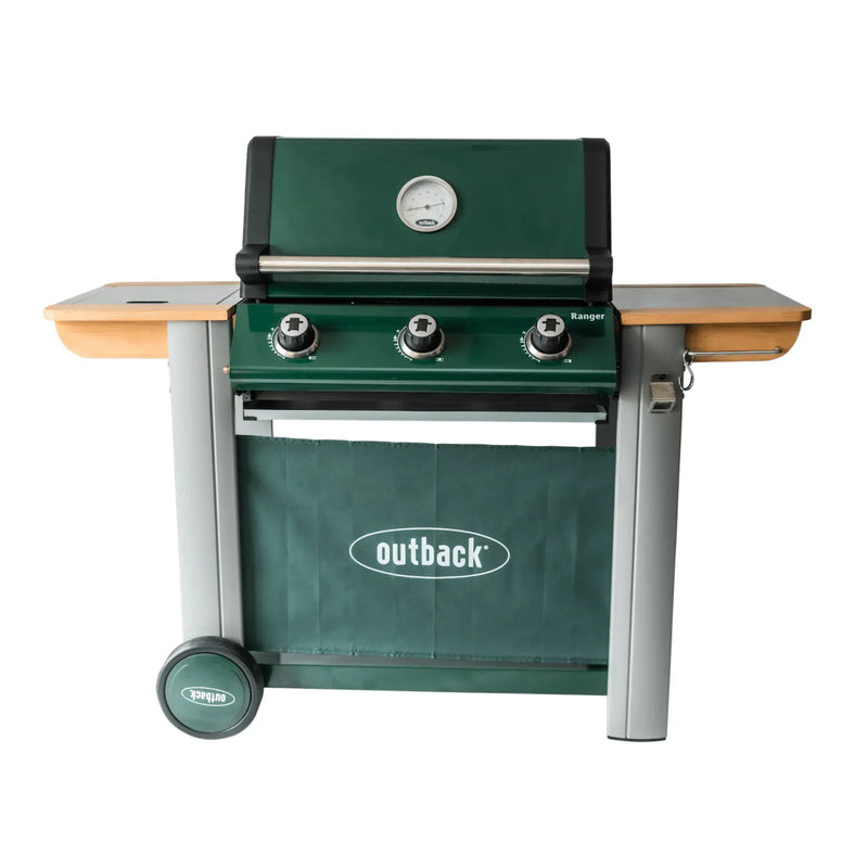 Outback Ranger 3 Burner Hybrid Gas BBQ | OUT371082 Outback
