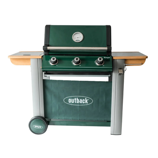 Outback Ranger 3 Burner Hybrid Gas BBQ | OUT371082 Outback