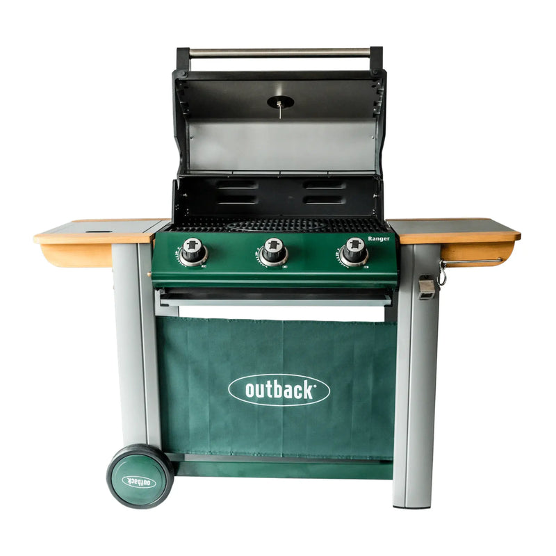 Outback Ranger 3 Burner Hybrid Gas BBQ | OUT371082 Outback
