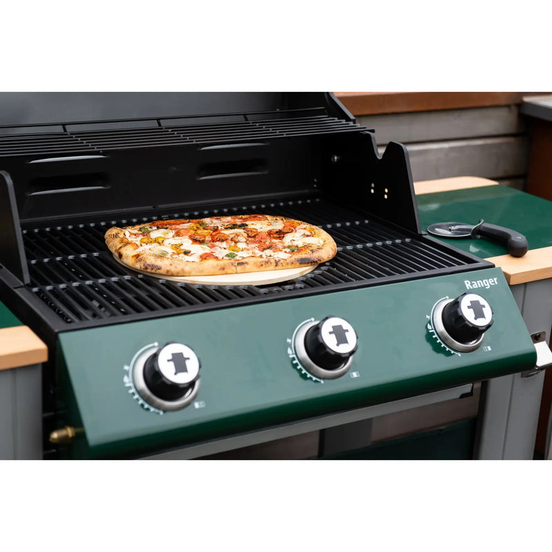 Outback Ranger 3 Burner Hybrid Gas BBQ | OUT371082 Outback