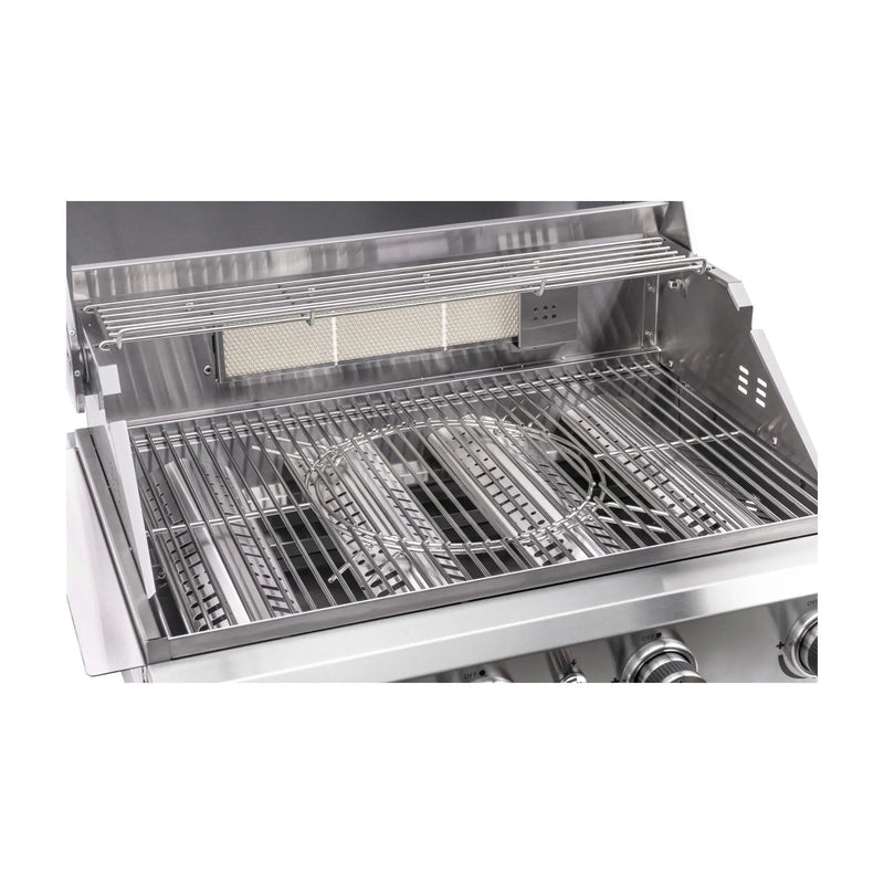 Outback Signature 4 Burner Hybrid Stainless Steel – Built In | OUT371079 Outback