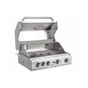 Outback Signature 4 Burner Hybrid Stainless Steel – Built In | OUT371079 Outback