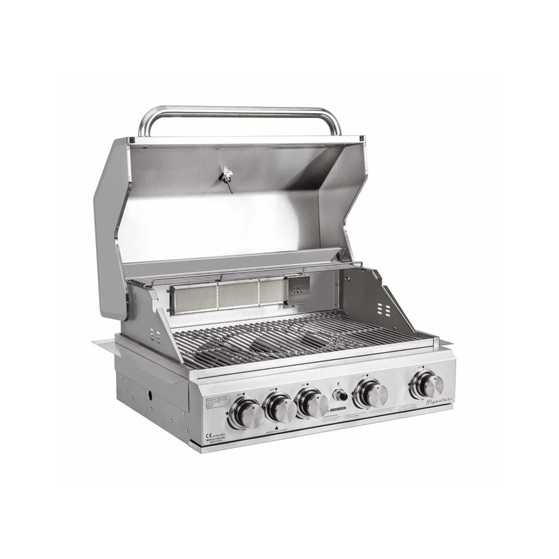 Outback Signature 4 Burner Hybrid Stainless Steel – Built In | OUT371079 Outback