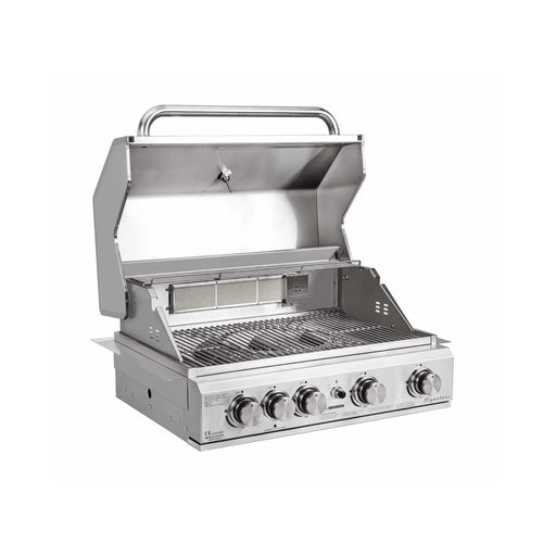 Outback Signature 4 Burner Hybrid Stainless Steel – Built In | OUT371079 Outback