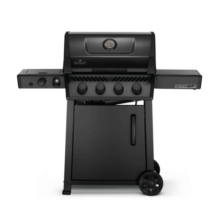 Napoleon Grills Phantom FREESTYLE 425 Gas BBQ with Infrared Side Burner - 5 Burners in Black