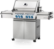 Napoleon Prestige PRO 500 Gas BBQ RSBI PRO500RSIBPSS-3-GB - Free Rotisserie Napoleon Grills