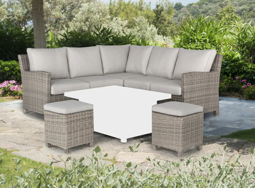 Right Handed Garden Sofa & Dining Corner Sets | Oaktree Garden Centre