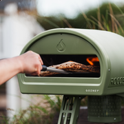 Gozney Roccbox Pizza Oven |  Monochrome Olive Gozney