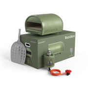 Gozney Roccbox Pizza Oven |  Monochrome Olive Gozney