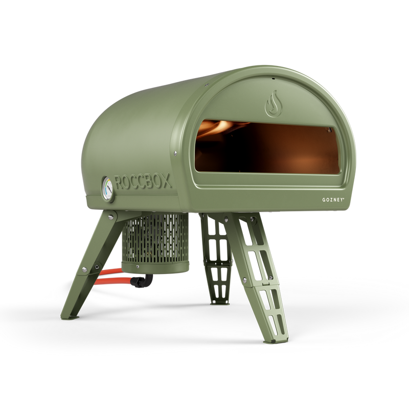 Gozney Roccbox Pizza Oven |  Monochrome Olive Gozney