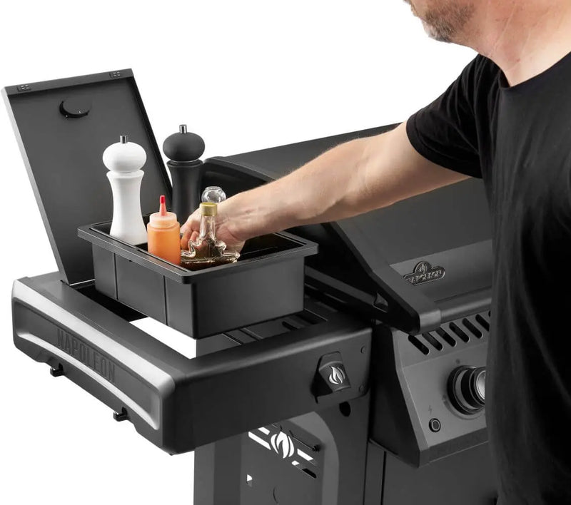 Napoleon Rogue® PRO Phantom 30 Plancha – 4 Burner Gas Griddle with Stainless Steel Cooktop Napoleon Grills