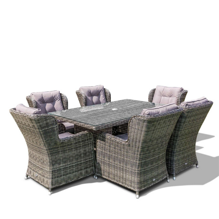 Grace Bay 6 Seat Garden Dining Set