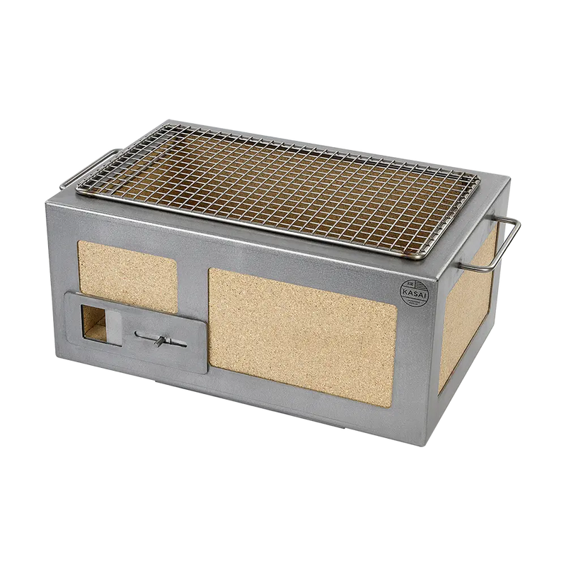 Little Kasai Konro Grill with Stainless Steel Frame V2 Kasai