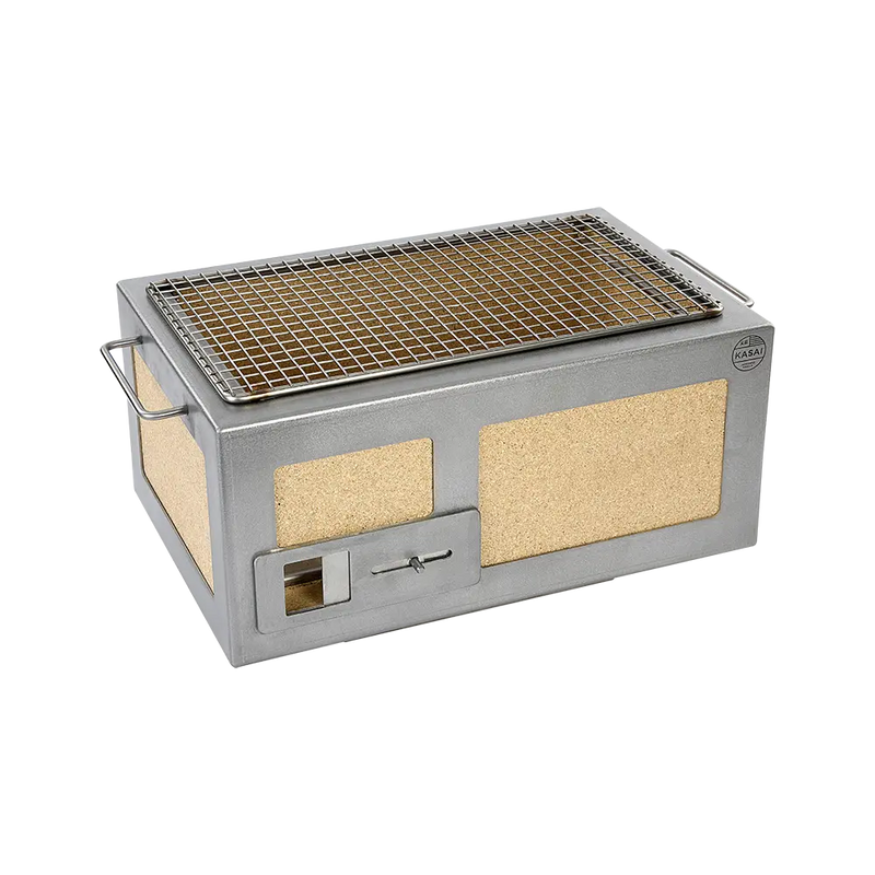 Little Kasai Konro Grill with Stainless Steel Frame V2 Kasai