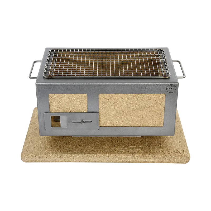 Little Kasai Konro Grill with Stainless Steel Frame V2 Kasai