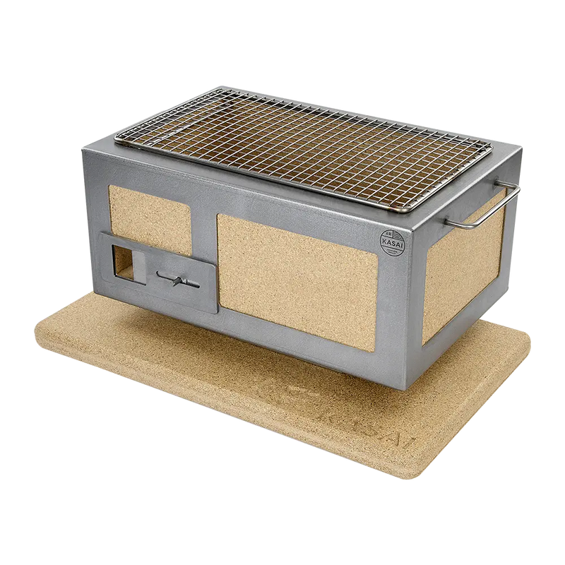 Little Kasai Konro Grill with Stainless Steel Frame V2 Kasai