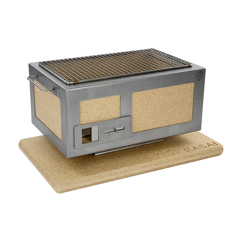 Little Kasai Konro Grill with Stainless Steel Frame V2 Kasai