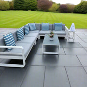 Jati & Kebon Coral Corner 6 Seat Garden Lounge Set 