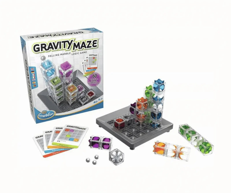 ThinkFun Logic Games Gravity Maze