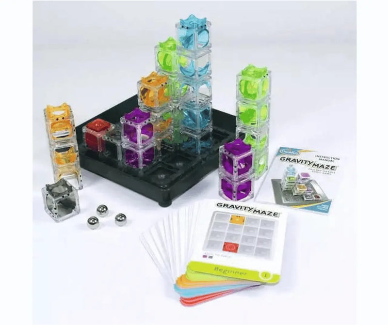 ThinkFun Logic Games Gravity Maze