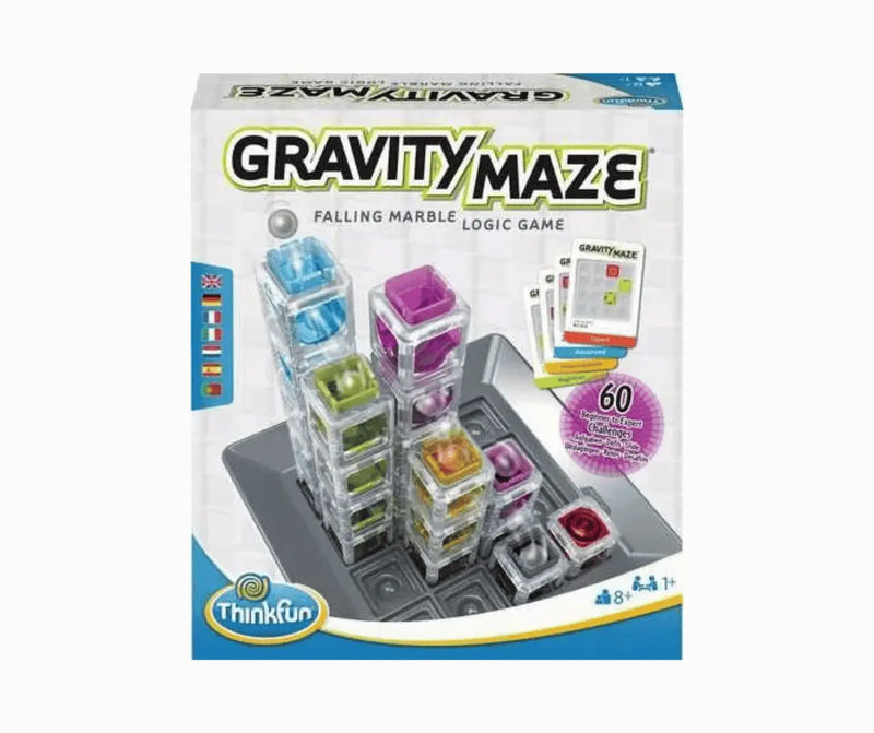 ThinkFun Logic Games Gravity Maze