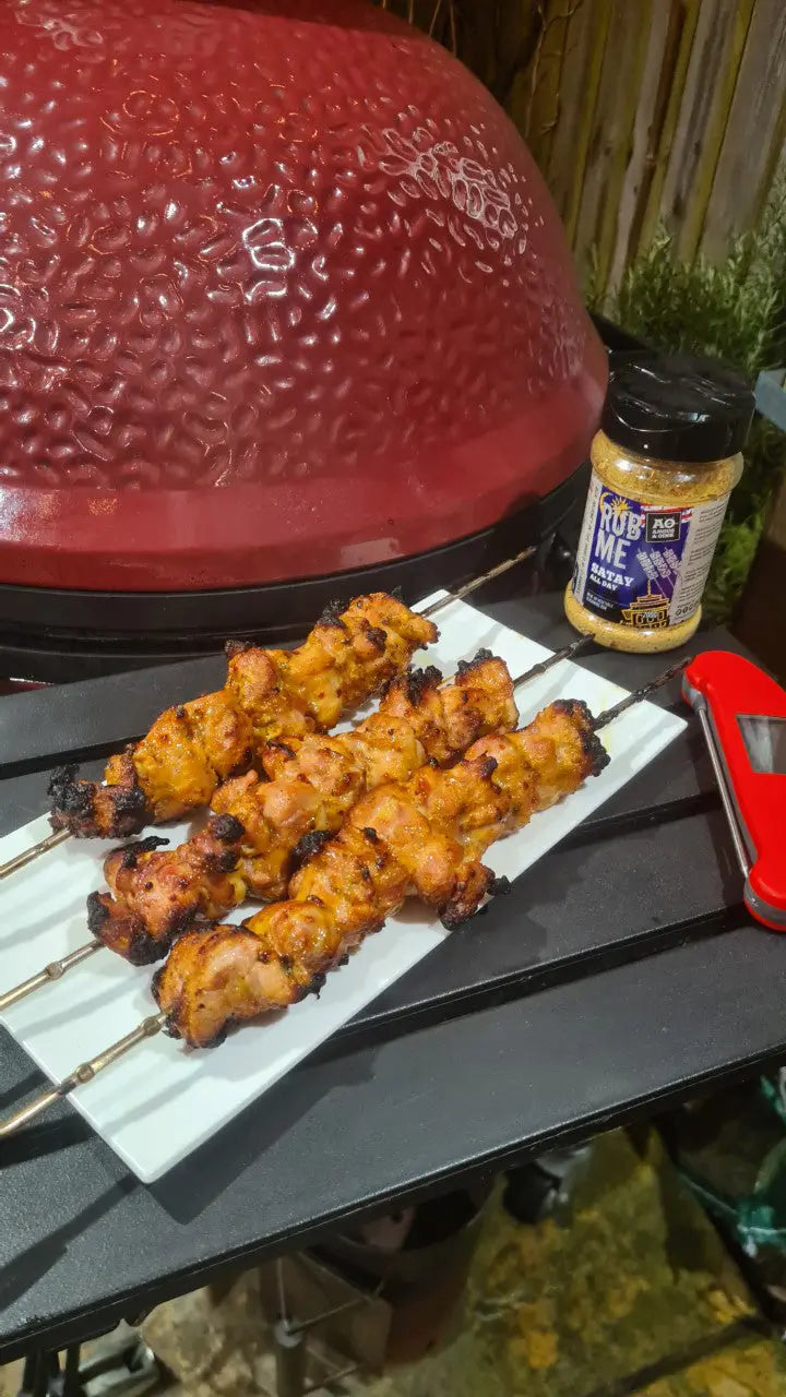 Satay Seasoning 200g Angus & Oink