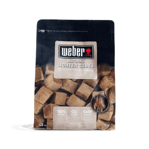 Weber Natural Lighter Cubes 48pcs Weber