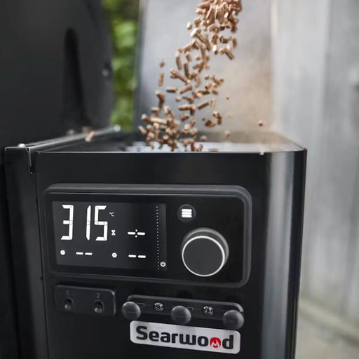 Weber Cherry All-Natural Hardwood Pellets 8Kg Weber