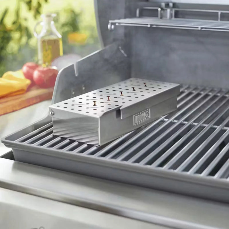 Weber Universal Smoker Box - Fits All Grills Weber