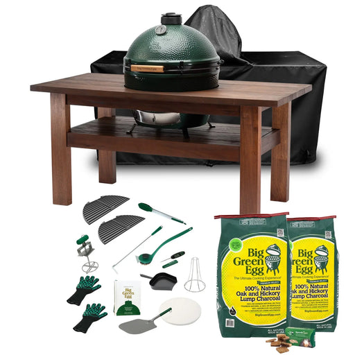 XL Big Green XL EGG Ultimate Bundle Big Green Egg