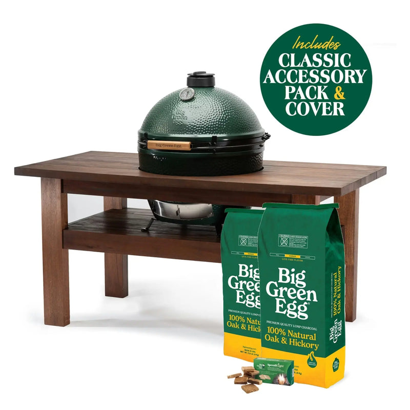 XL Big Green XL EGG Ultimate Bundle Big Green Egg