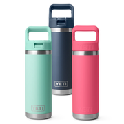 Yeti Rambler 18oz (532ml) Bottle With Colour-Matched Straw Cap Yeti