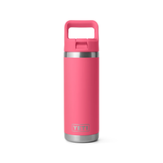 Yeti Rambler 18oz (532ml) Bottle With Colour-Matched Straw Cap Yeti