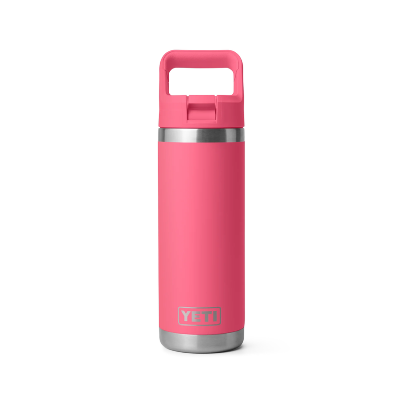 Yeti Rambler 18oz (532ml) Bottle With Colour-Matched Straw Cap Yeti