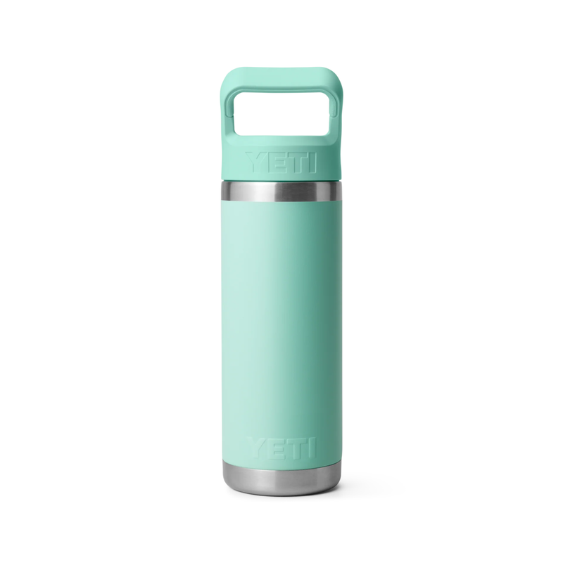 Yeti Rambler 18oz (532ml) Bottle With Colour-Matched Straw Cap Yeti