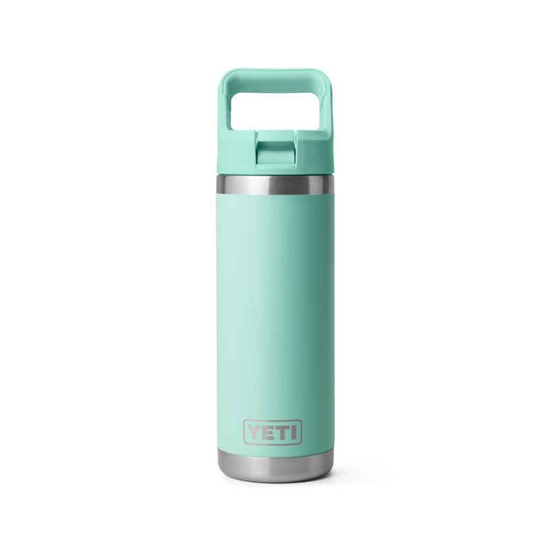 Yeti Rambler 18oz (532ml) Bottle With Colour-Matched Straw Cap Yeti