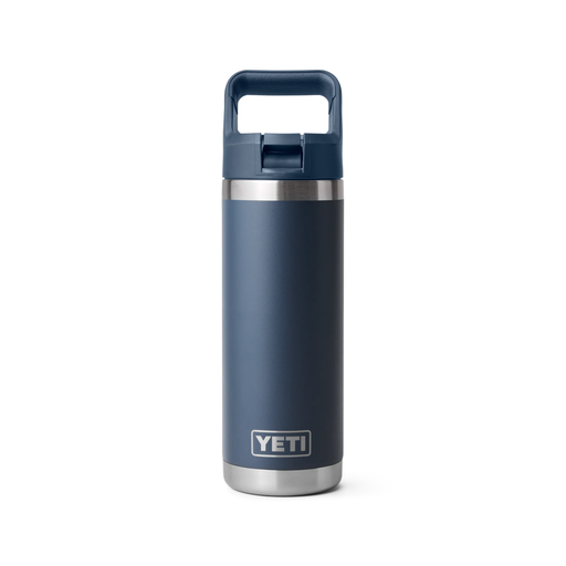 Yeti Rambler 18oz (532ml) Bottle With Colour-Matched Straw Cap Yeti