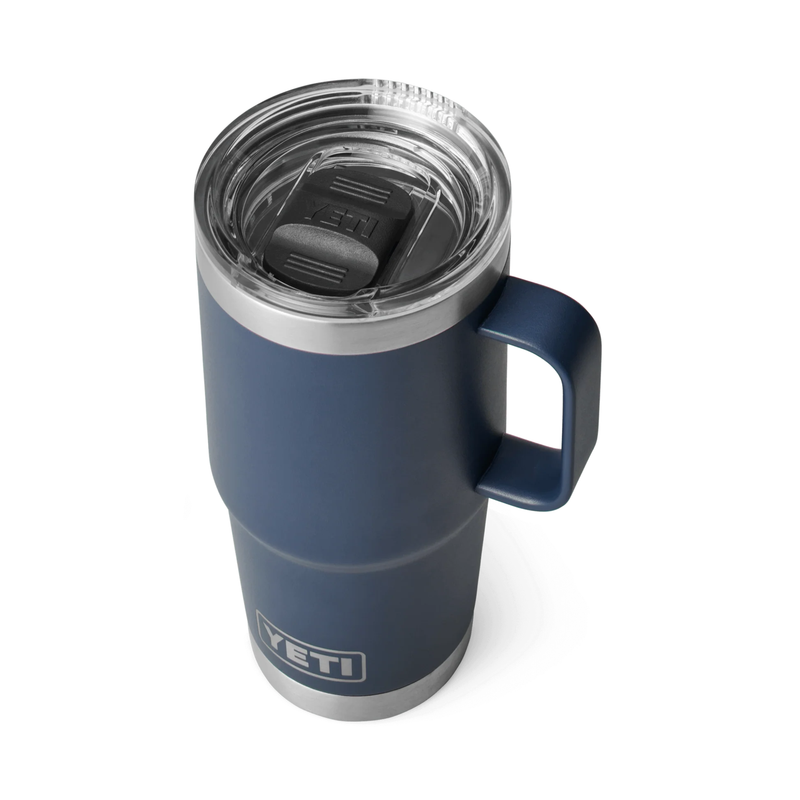Yeti Rambler 20oz (591ml) Travel Mug Cup with Stronghold™ Lid Yeti